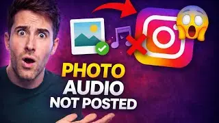 Instagram Photo Audio Not Posting? Photo Upload Bug Fixed (2026)