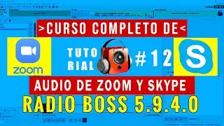 radio boss como hacer llamadas de ZOOM y Skype en radio boss🎙✅