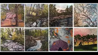 Deborah Robinson, Artist; Original Available Landscapes