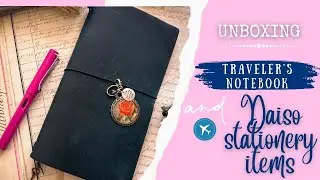 UNBOXING | New Traveler's Company items | Traveler's Notebook