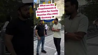 Quick Guide: German Family Reunion Visa Rules! 🔑✈️📋