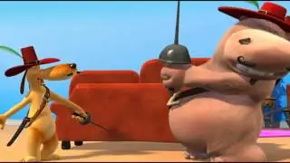 Pat and Stan |  Flat (short)