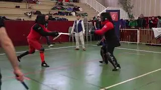052 - VXT 2018 - Ep&eacute;e Bocle - Combat 18