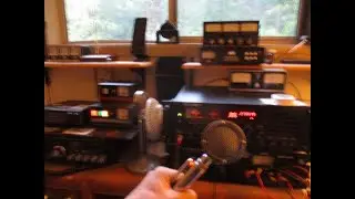 11 meter band radio SSB skip talking / Michigan