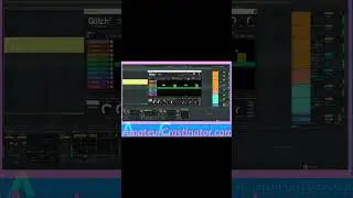 #Glitch #Cinema Yeah? (Amateur Crastinator) #Music #Ableton #SoundDesign
