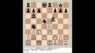 Stockfish 17.1 vs Priessnitz 2 | Larsen Opening #chess