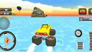 Monster truck Water surfing truck Racing android games