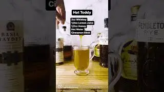 The 3 BEST Fall Whiskey Drinks (recipes included!) #cocktails #whiskey #shorts