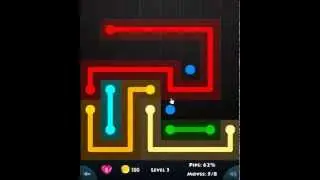 8 &times; 8 MANIA LEVEL 3 - FLOW GAME ON FACEBOOK