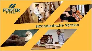 Aline Baumann trifft Erfinder und Geigenbauer (hochdeutsch) - FENSTER ZUM SONNTAG (AV 543)