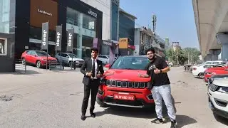 2018 Jeep Compass Limited Plus | Panoramic Sunroof | 6 Airbags | New Music System |  Jeep Compass