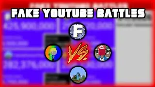 [FAKE] Many fights ~ Fake Youtube Battles #2