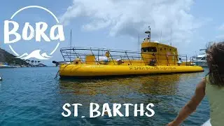 BORA #12 - DESCOBRINDO ST. BARTHS! Jogo da Copa do Mundo numa ilha rica com aeroporto incrível