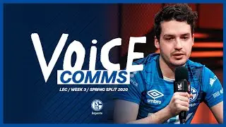 Odoamne's Interview - Schalke 04 Esports LEC Voice Comms Week 3