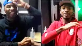 Hitman Holla PULLS UP As Chef Trez GOES IN On AYE VERB‼️😤
