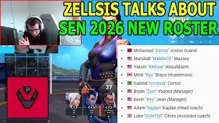 C9 Zellsis рассказывает о новом составе Sentinels 2026