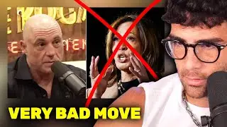 Kamala Refuses To Go On JRE | Hasan Daily