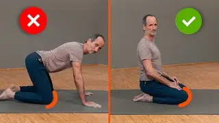 Schaffst du den Fersensitz? Diese Routine kann dir helfen!
