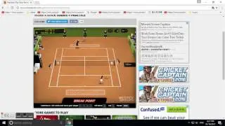 Stick tennis practice(vs the pro)