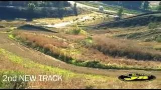 John van den Berk pro mx training Spain: Testing 3 new circuits Ft. Antonio Butron