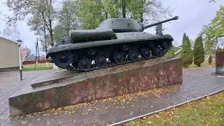 IS-2M ИС-2М walkaround