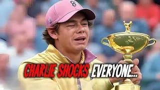 No One Expected This From Charlie Woods&hellip; Then Tiger Stepped In