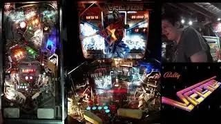 Bally Vector Pinball machine gameplay