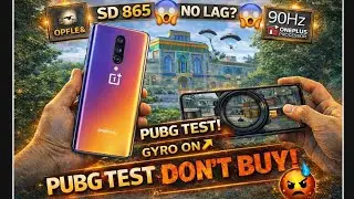 PUBG Mobile on OnePlus 8 &ndash; Frames, Lag & Battery Performance 🔥