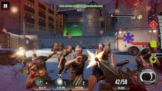 ZOMBEAST: Zombie Shooter OFFLINE Gameplay (Android, IOS) Part 1