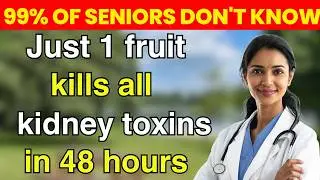 Over 60? 4 Fruits That Help Your Kidneys Detox While You Sleep | Senior Nutrition