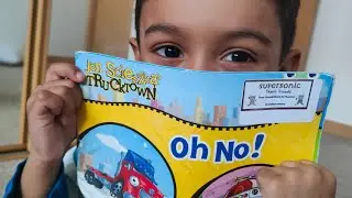 My Son&rsquo;s School Homework Story | Jack, Ted & Rita 🚚🚚🚑 | Reception Class Storytelling