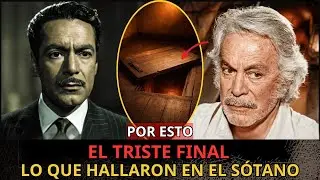 Ernesto Alonso “El Señor Telenovela” o Brujo — El Sótano Prohibido y las Estatuas del DIABLO