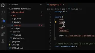 IPFS API &ndash; Building a Go Application with the IPFS API
