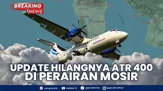 BREAKING NEWS: Update Terkini Kapal ATR 400 Hilang di Perairan Maros
