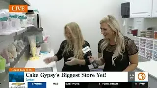 Cake Gypsy's biggest store yet!