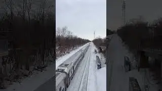 Exo Bombardier Multi-level Cab Coach 3015 #train #transit