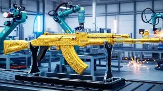 Inside the 24K Gold Factory &ndash; AK-47 24K Gold Edition as a Display Masterpiece