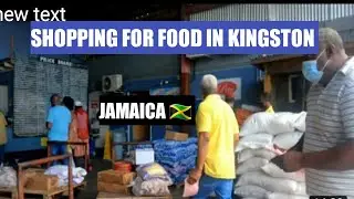 Shopping For Food In Kingston Jamaica Spanish Grain Store