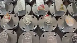 The key to making gold coins and gold bars - mold processing