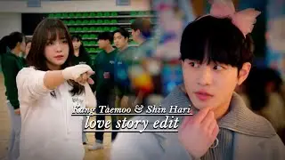 business proposal hindi mix song 💞 Kang Taemoo & Shin Hari Edit 😇💞romantic love story 💗 korean drama