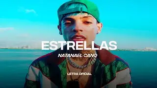 Natanael Cano - Estrellas (Lyric Video) | CantoYo