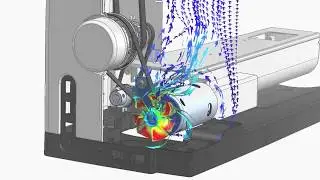CFD SImulation in Solid Edge