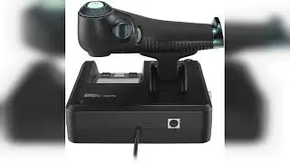 Rezension: Logitech G Saitek X52 Pro Flight Control System, Schubregler und Stick-Simulationscont...