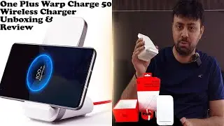 Oneplus Warp Charge 50 Wireless Charger Unboxing & Review Tamil - Is It The Best for Oneplus Phones?