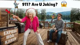 HOA Karen Calls 911 When I Return Early From My Trip &mdash; Caught Her Listing My Lakeside Cabin Online