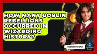 How Many Goblin Rebellions Occurred In Wizarding History? - The Wizarding Realm