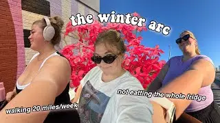 a REALISTIC winter arc vlog *WARNING super inspirational*