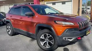 2014 Jeep Cherokee TrailHawk Sport Utility 4D @LAAutoStar