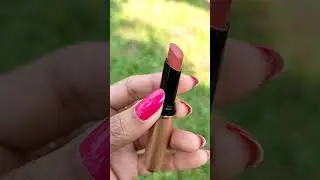 Swiss Beauty Nontransfer  Waterproof Matte Lipstick  Bare #swatches #swissbeauty #matte #lipstick