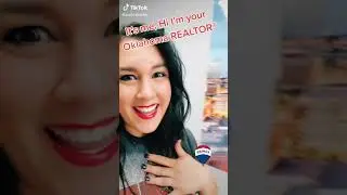 It's me hi, I'm your Oklahoma REALTOR!  Audrey Baker with RE/MAX Lifestyle in OKC!